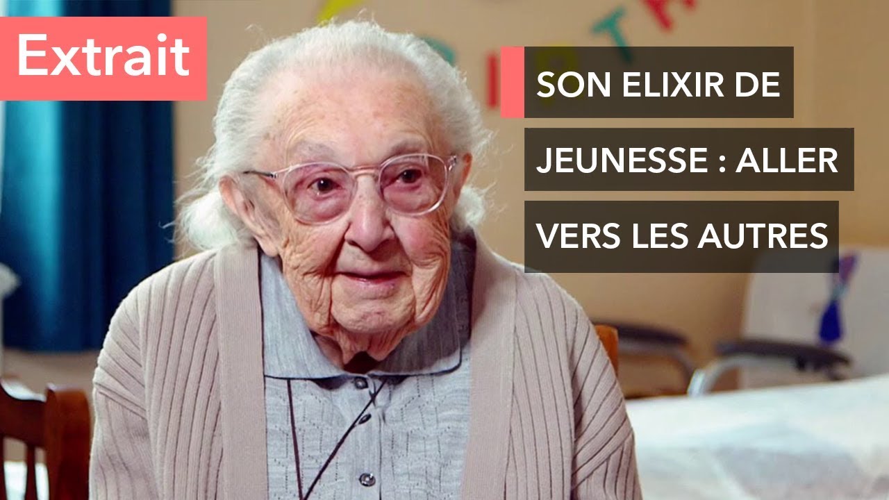 Elle a 100 ans et une vie bien remplie - Ça commence aujourd'hui