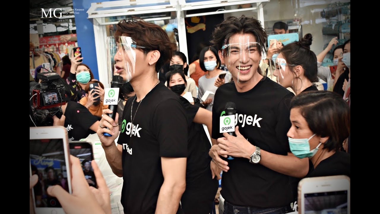 (22.09.2020) เบื้องหลัง Q&A ถามมาตอบไปกับมิวกลัฟ