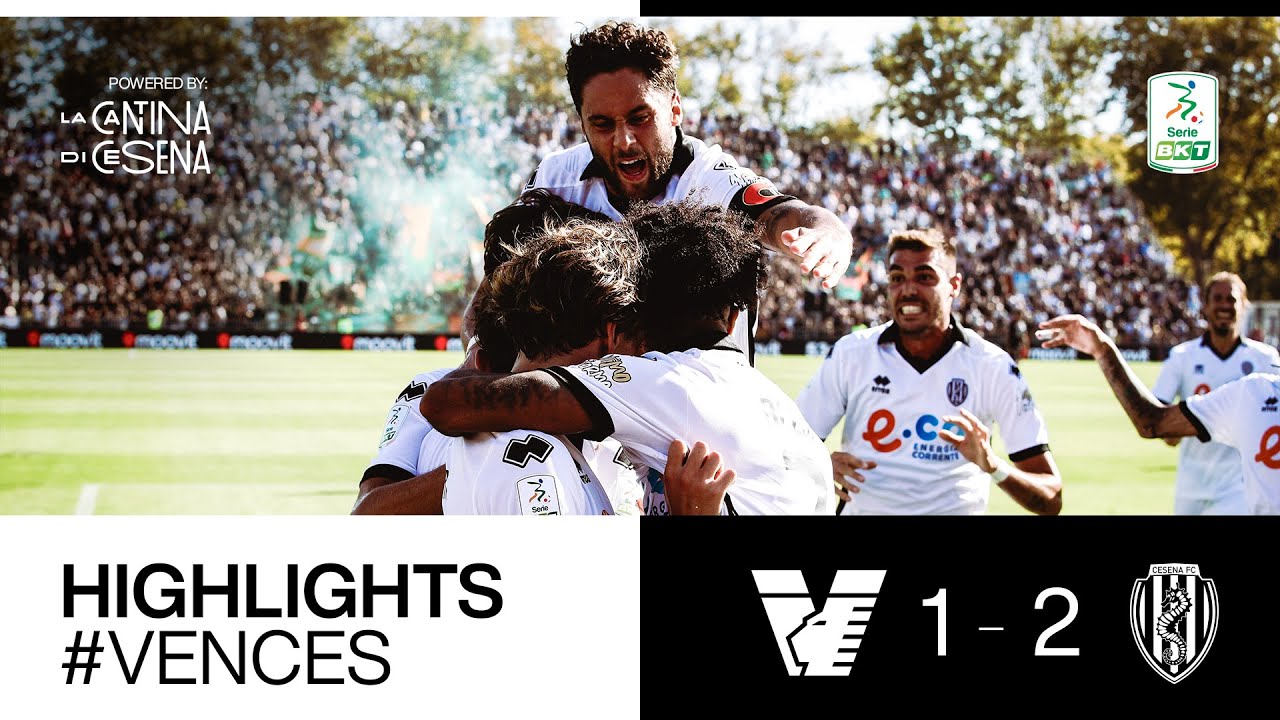[highlights] Venezia - Cesena: 1-2