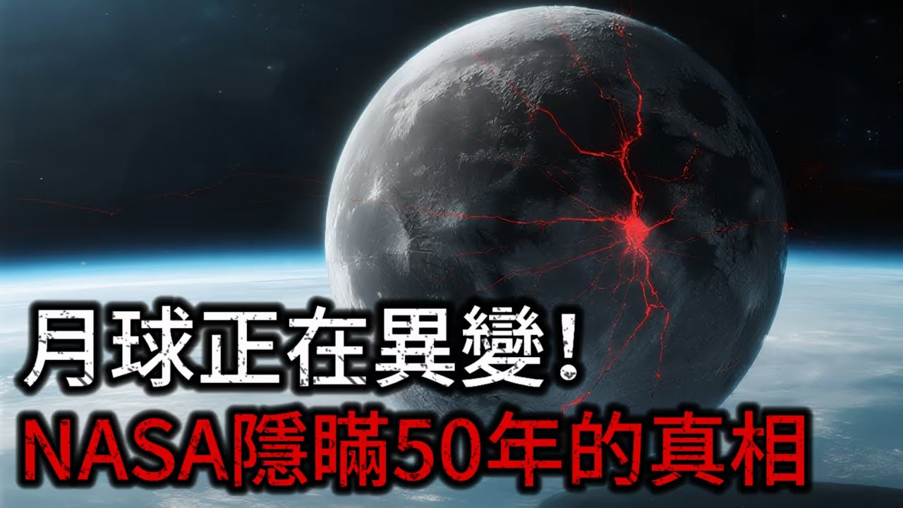 月球正在異變！NASA隱瞞的驚人真相，人類可能面臨末日危機？
