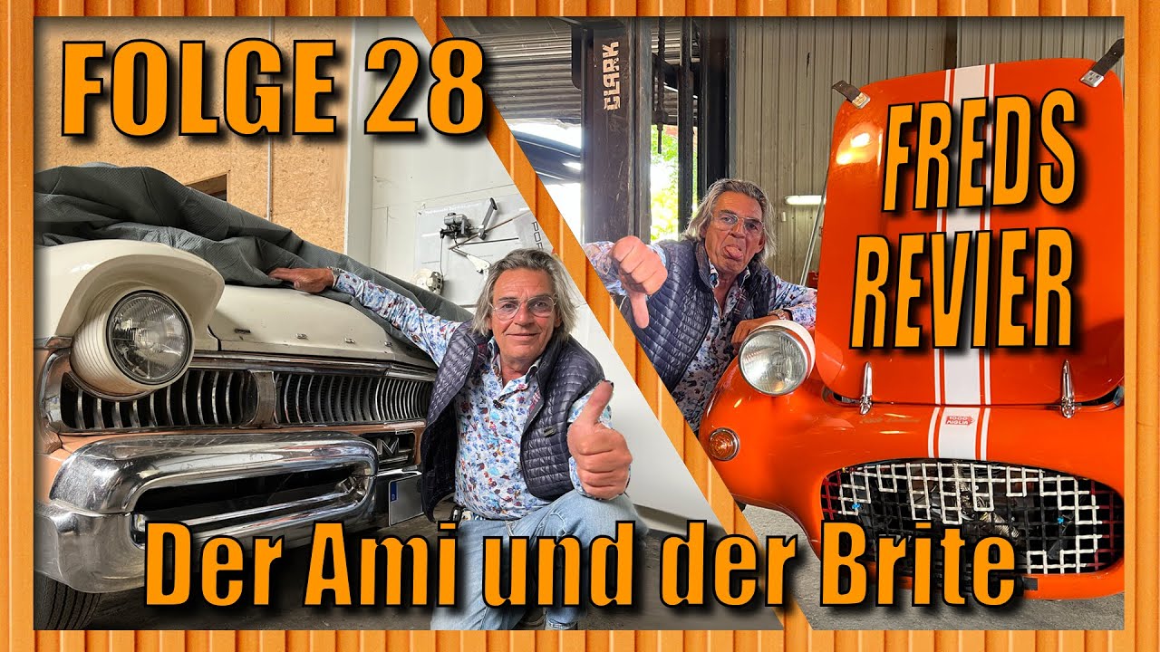 Bei Fred aufm Schrottplatz (S-Klasse und Ami-Neuzugang / Berkeley kaputt?) I Freds Revier Folge 28