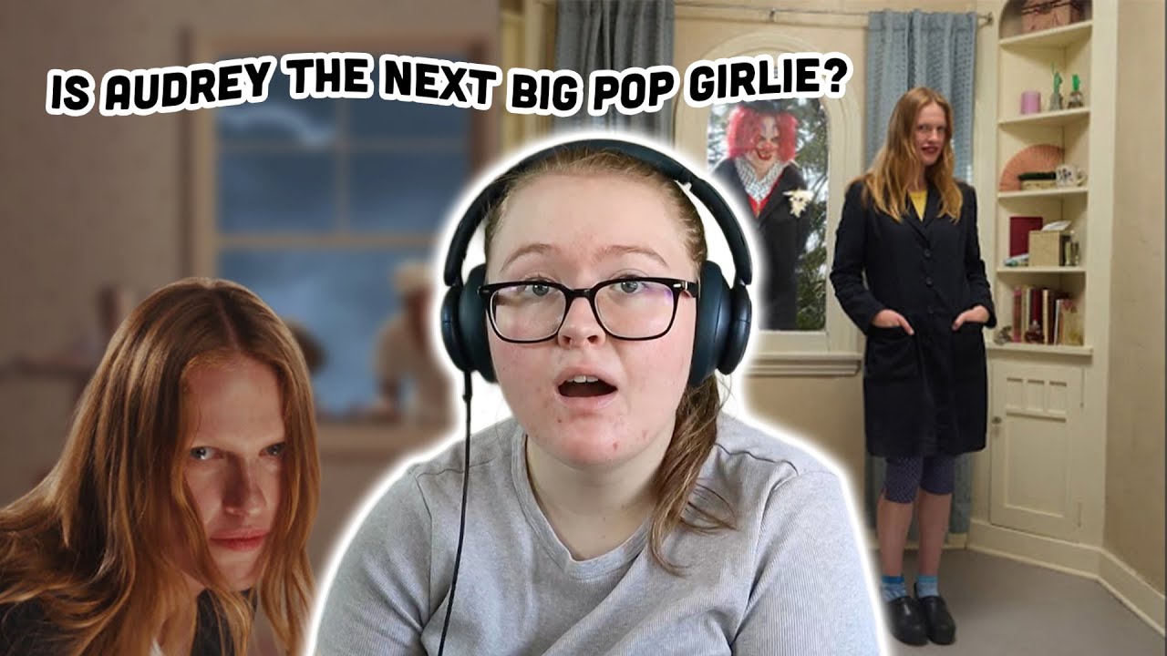 Is AUDREY HOBERT the next big pop girlie? WHO'S THE CLOWN? *Album Reaction & Review*