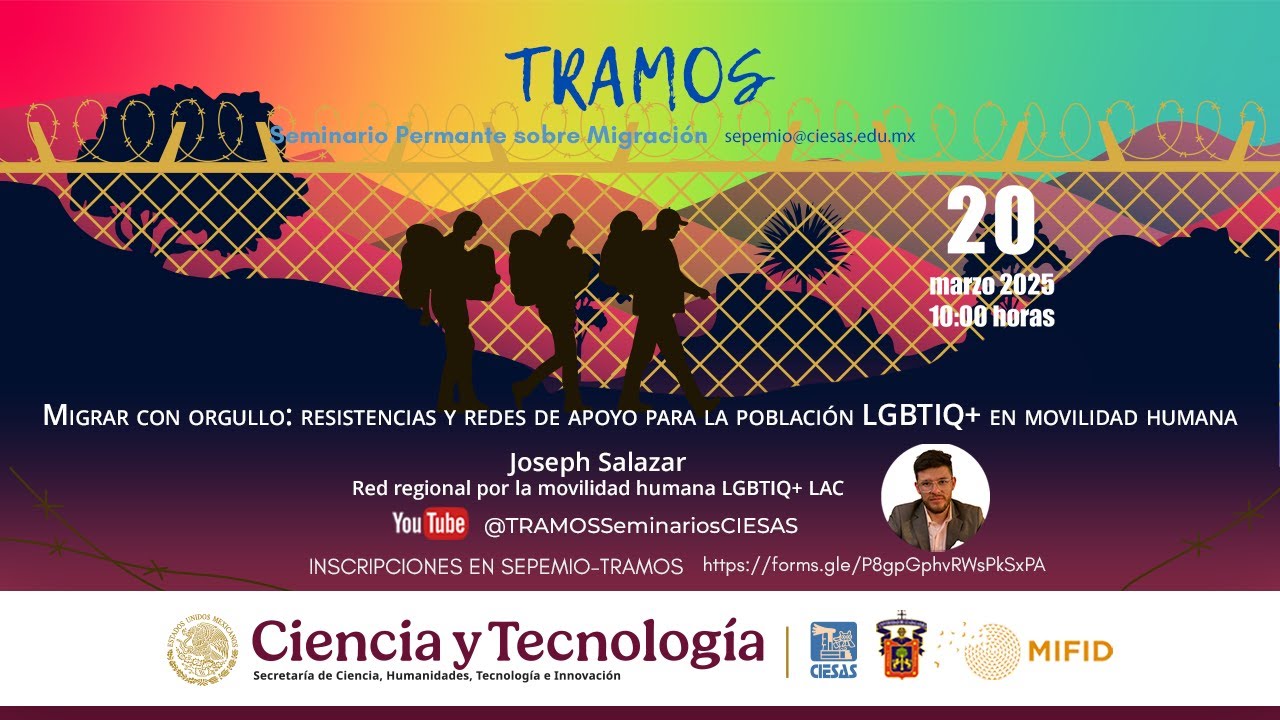 Migrar con orgullo: resistencias y redes de apoyo para la población LGTBIQ+ en movilidad humana