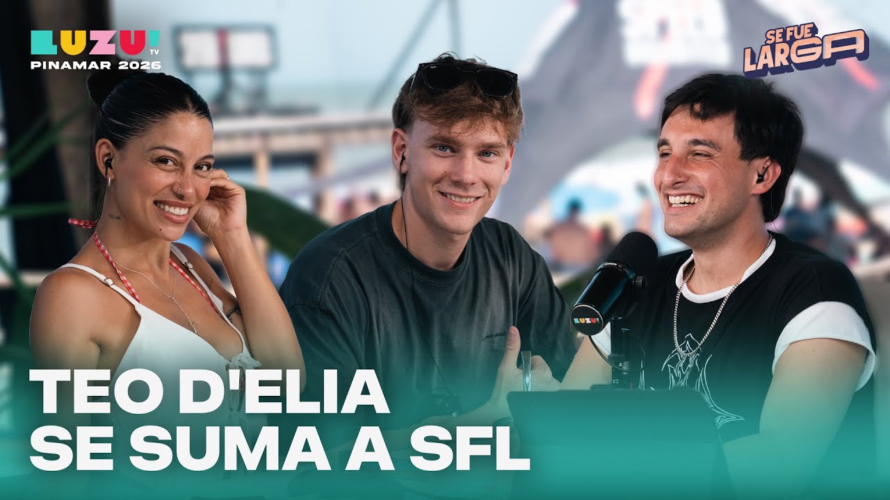 #SEFUELARGA l EL PROGRAMA PERDIDO DE SFL CON TEO D&rsquo;ELIA