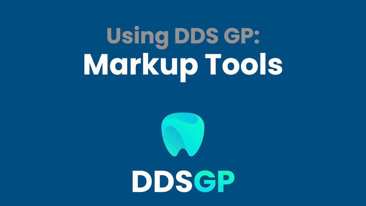 Using Markup Tools to Add Custom Drawings to DDS GP