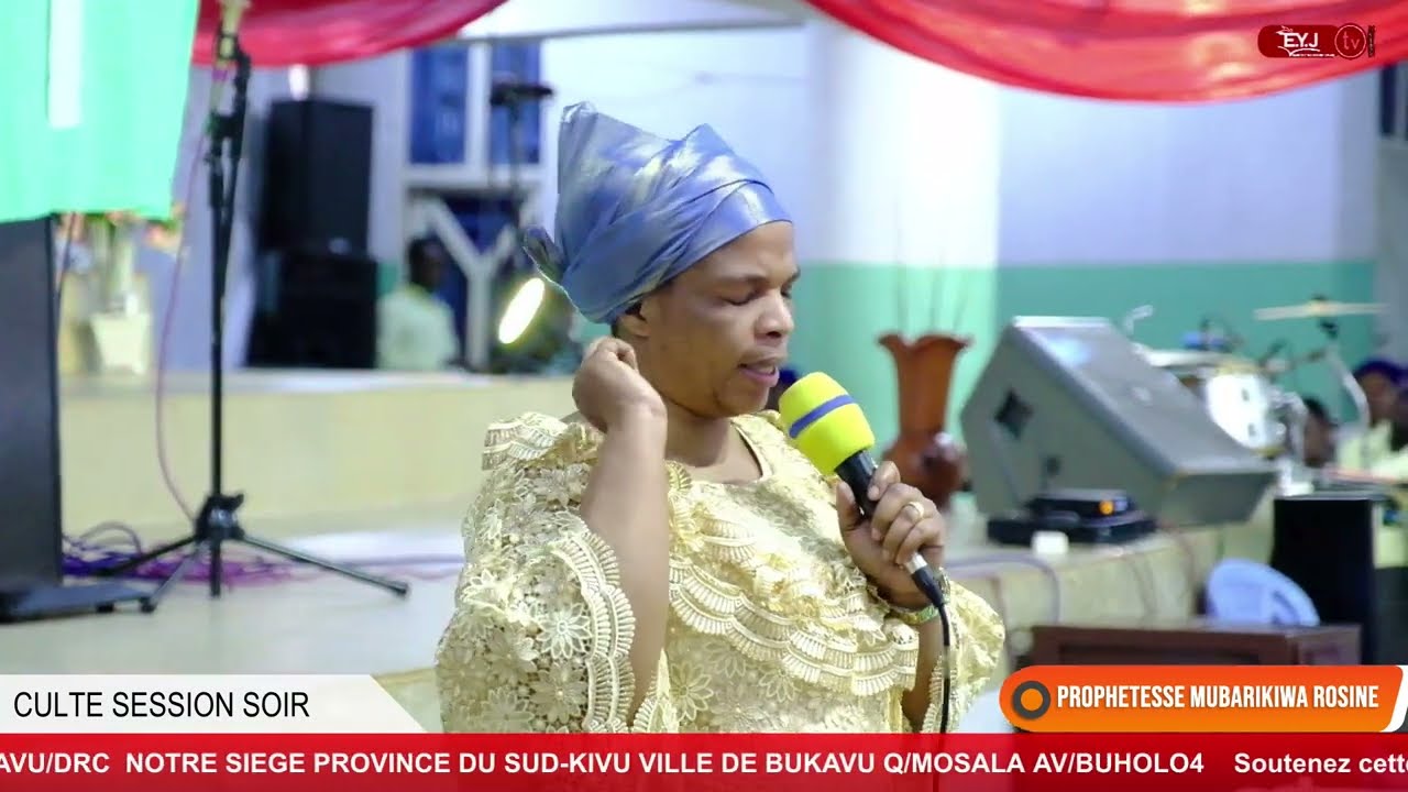Message by PROPHETESSE MUBARIKIWA Rosine