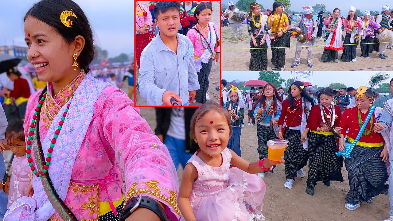 Sakela Festival first time in KTM|| we went to celebrate Sakela festival with sister & brothers