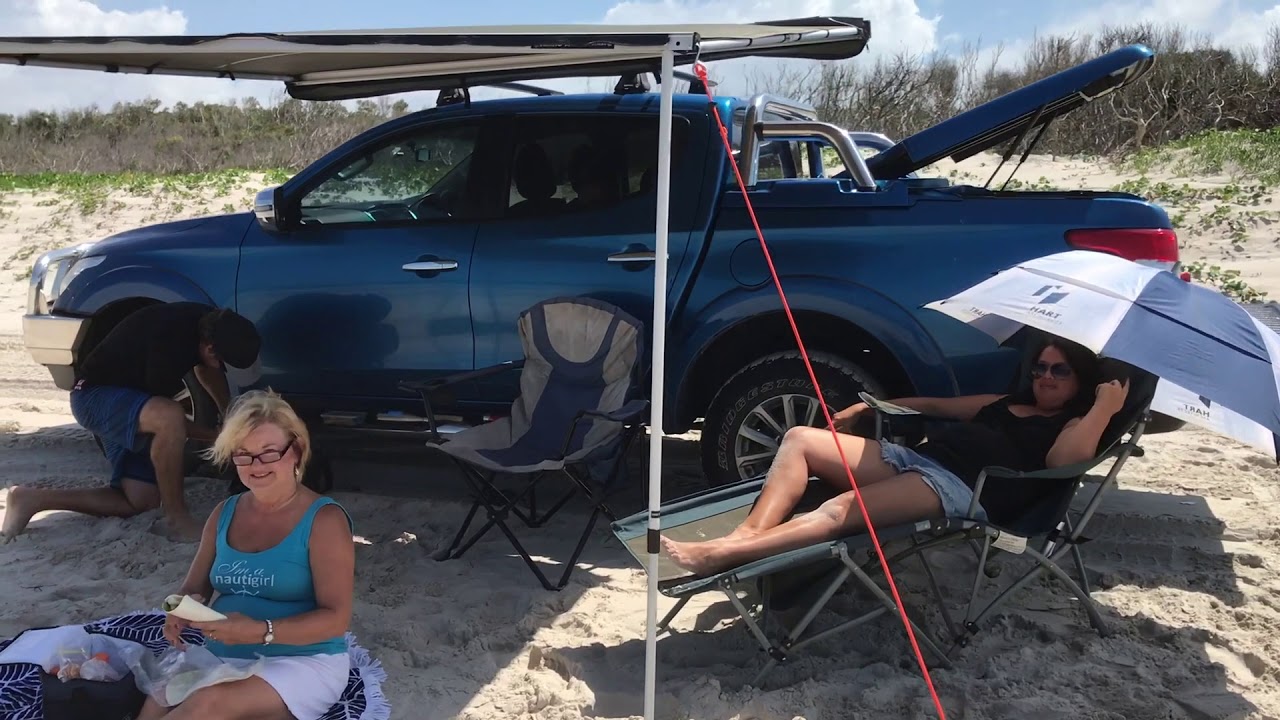 Our Day at Bribie Island with West Aussie Nomads