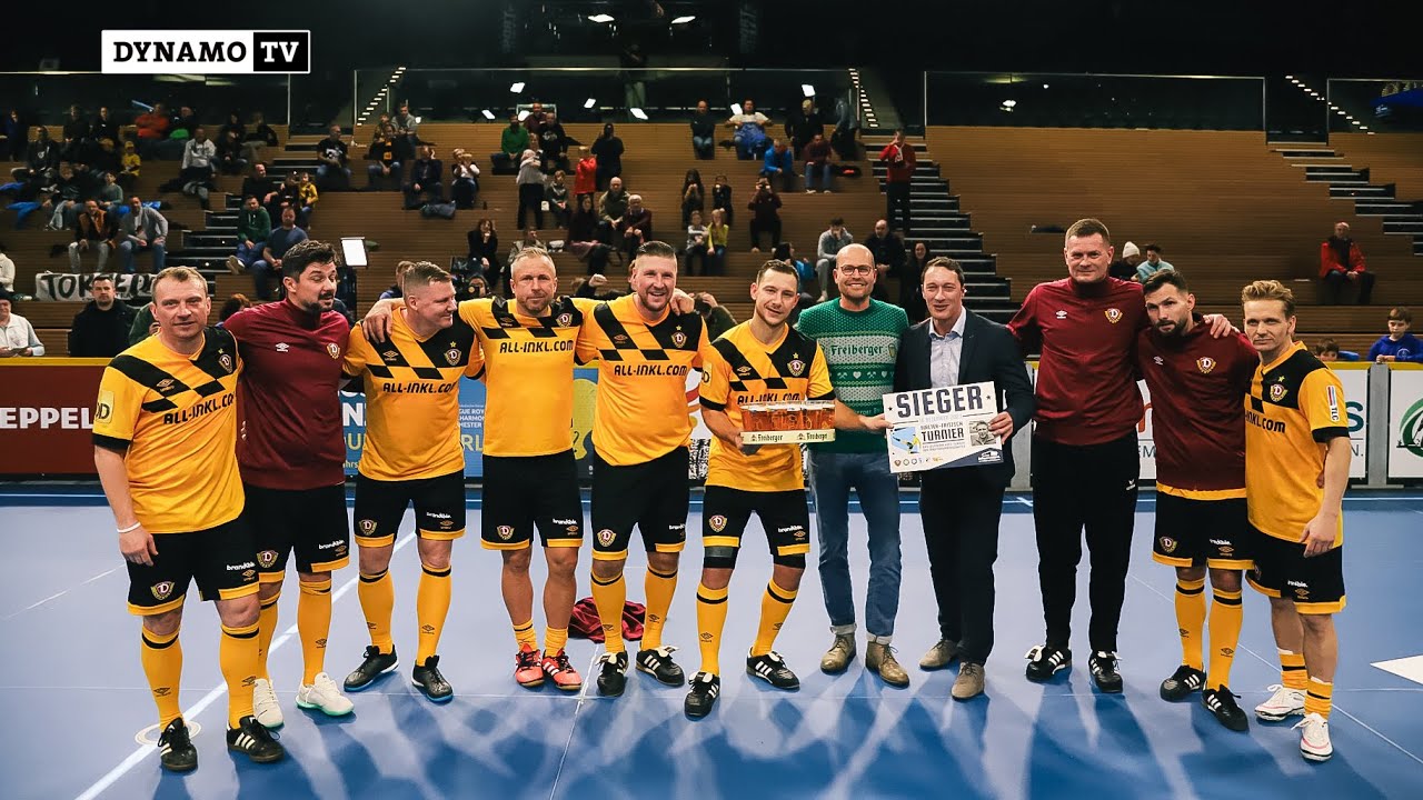 Traditionsmannschaft gewinnt Walter-Fritzsch-Turnier