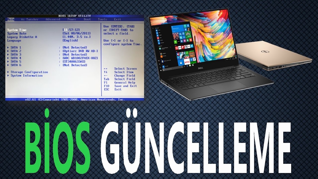 Bios Nasıl Güncellenir