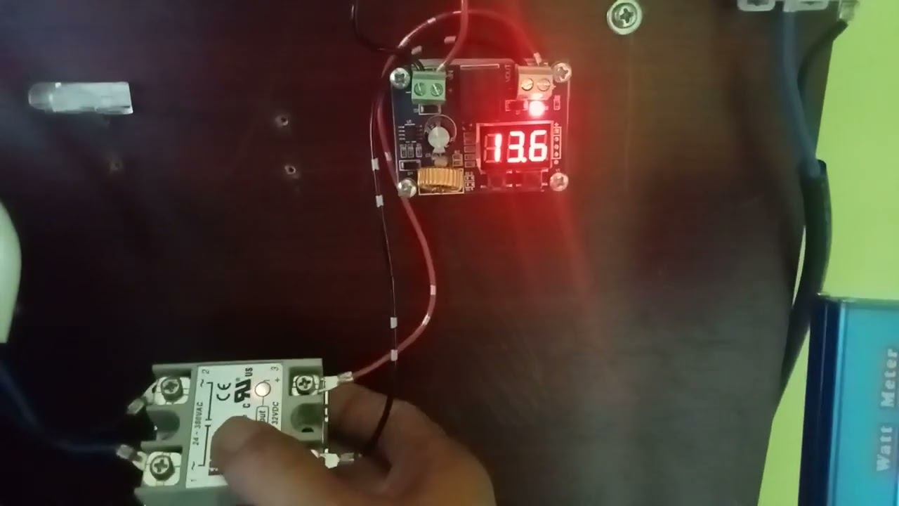 LVD system, modul lvd + SSR ( solid state relay ), Gatot lagi.