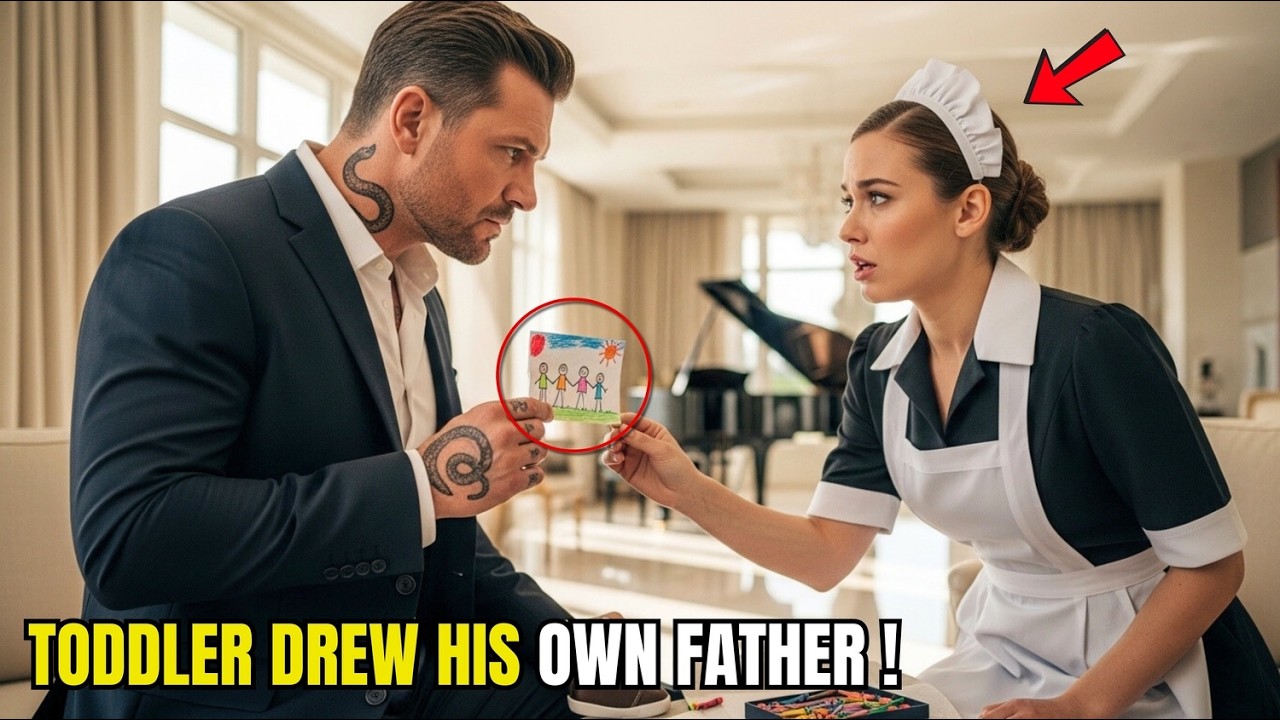 Mafia Boss Buried The Woman He Loved—Until A Maid,s Toddler Drew His Tattoo