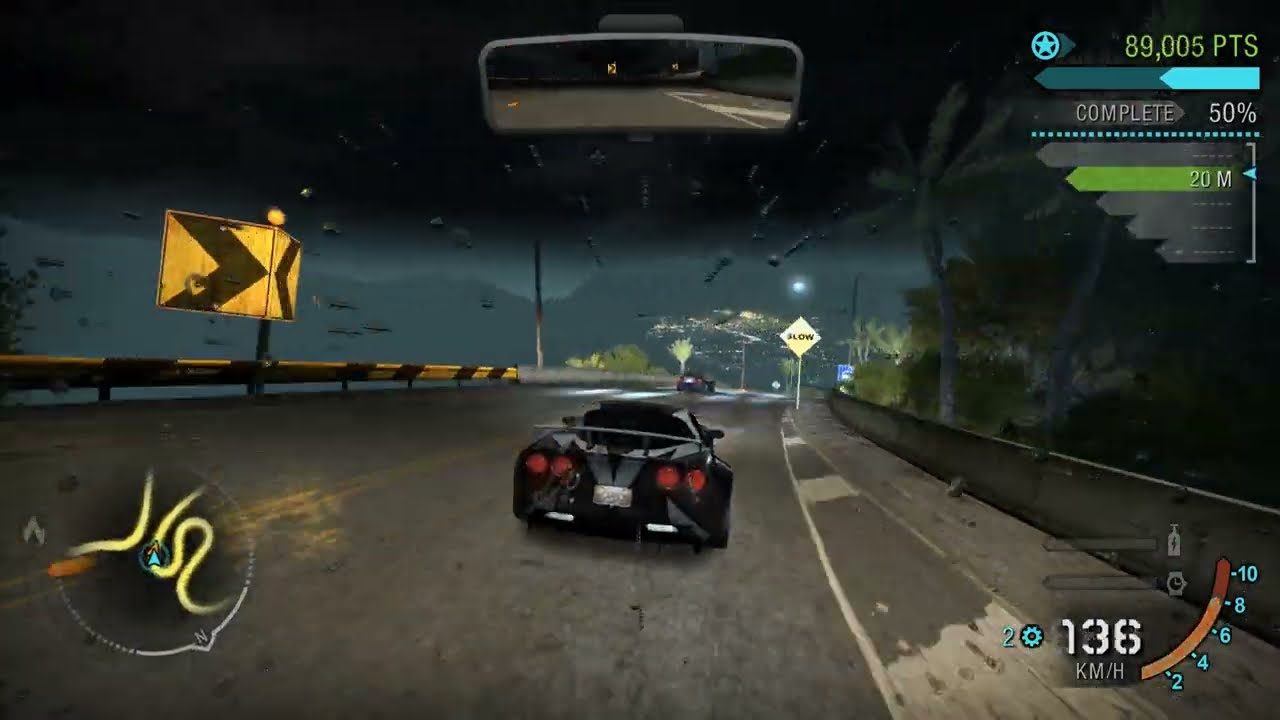 NFS: Carbon (Redux Mod) | I disguised Sleeper's Z06 as Cross' C6 - 