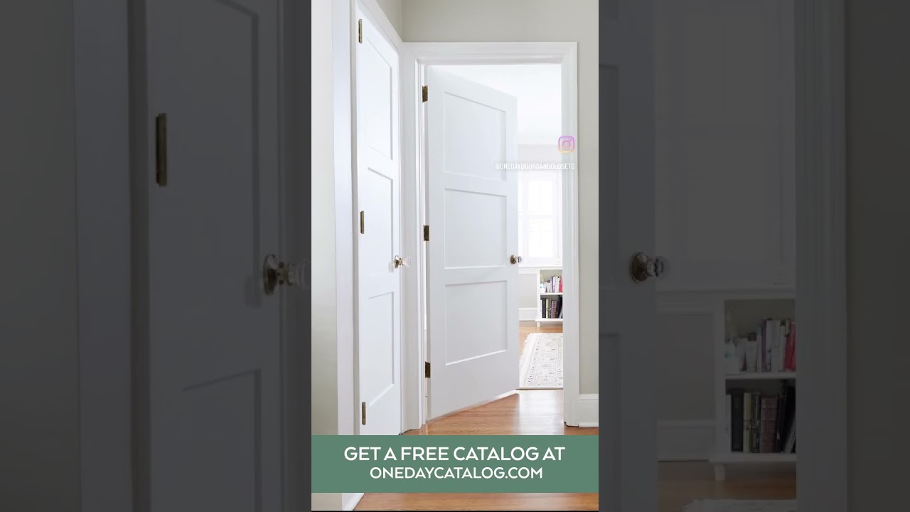 New Interior Doors Make a Big Difference