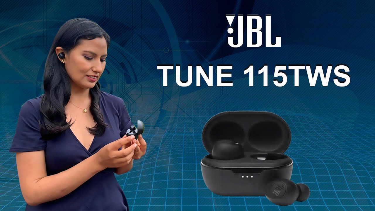 ✅ JBL Tune 115TWS: Bajos puros y 21 horas de autonomía