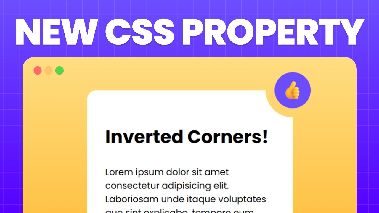 Изучите свойство Corner-Shape за 5 минут (новое свойство CSS!).