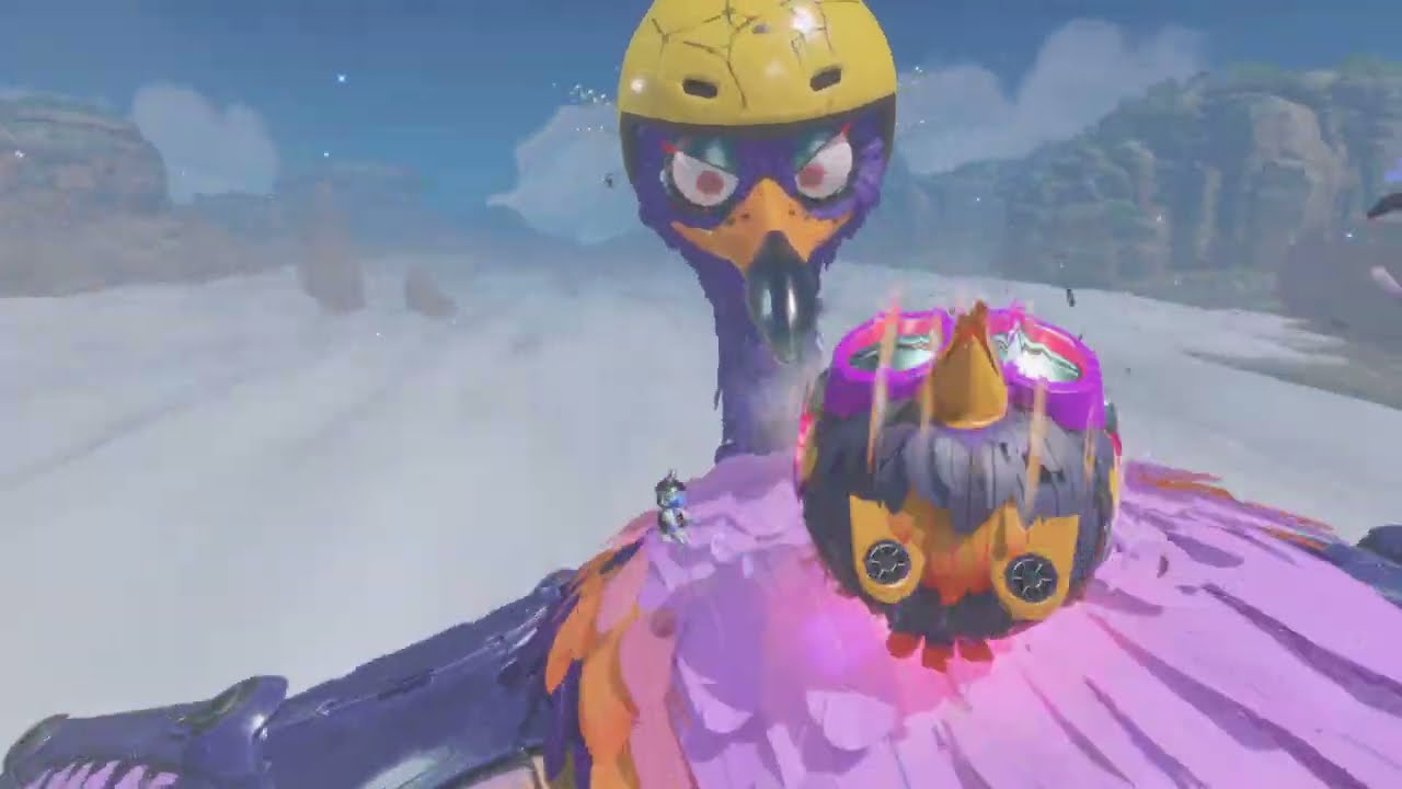 ASTRO BOT - Falcon McFly #bossfight