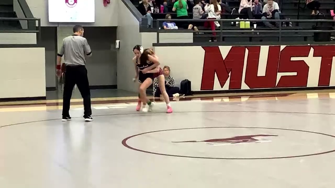 Pottsville Apache Wrestling vs Perryville