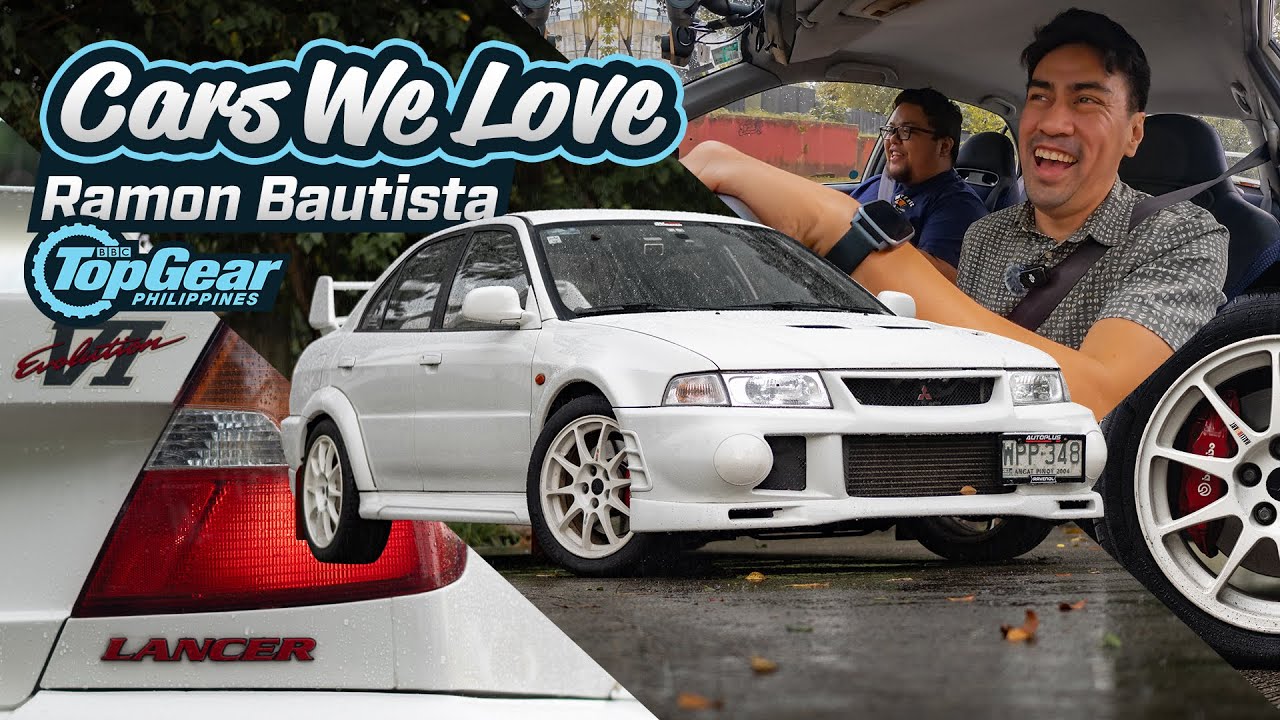 Cars We Love: Ramon Bautista and his Mitsubishi Lancer Evolution VI | Top Gear Philippines