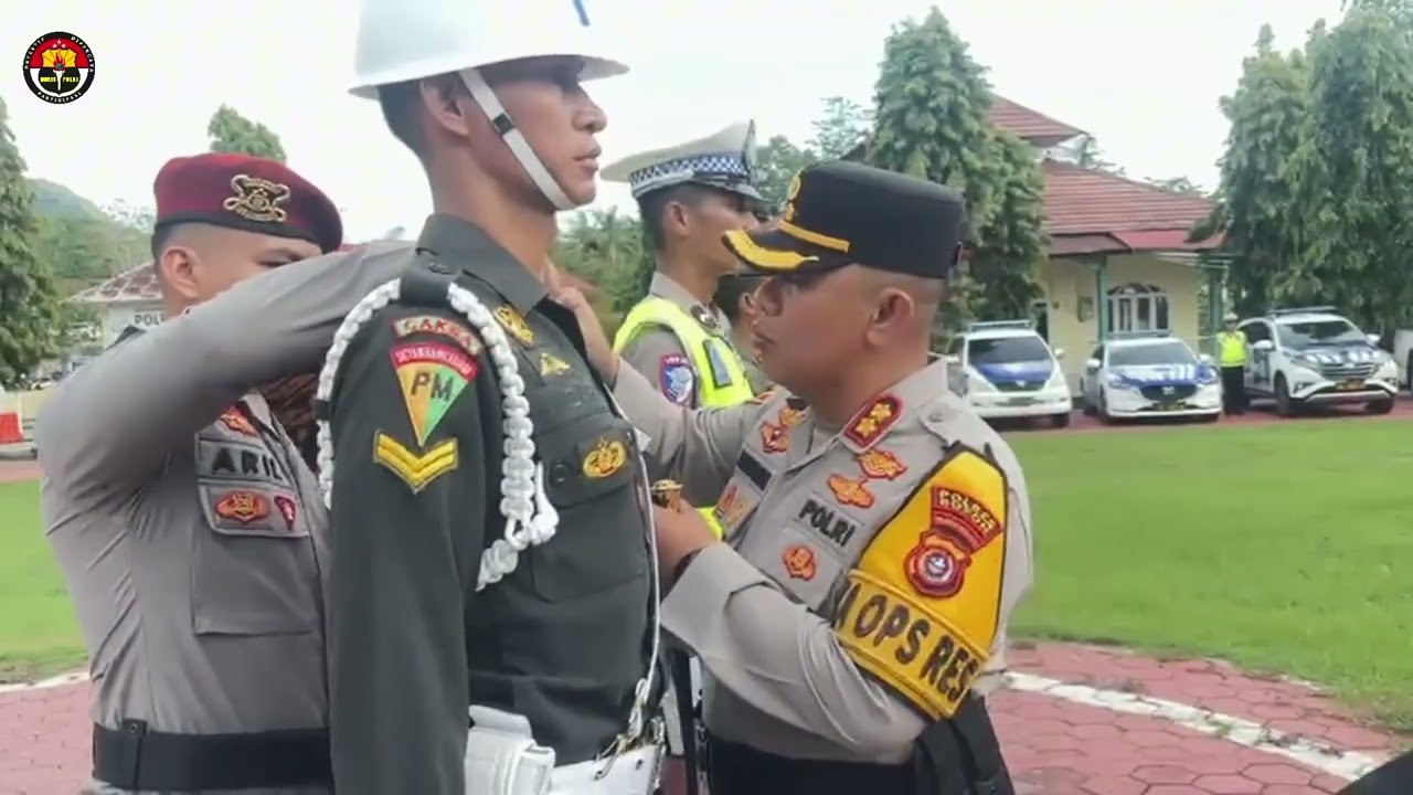 Sudah Dimulai, Kapolres Buton Pimpin Apel Gelar Pasukan Ops Zebra Anoa 2025