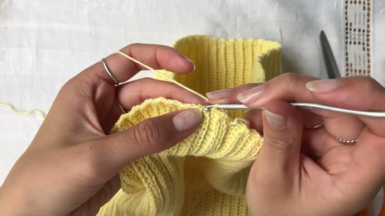 The Roza Top | Seaming & Creating the Bottom Edge | Handmade by Hanna Louise