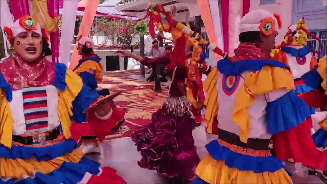 छोलिया नृत्य (उत्तराखंड ) : Must watch best Choliya Dance at beautiful Jakhni Village (Pithoragarh)