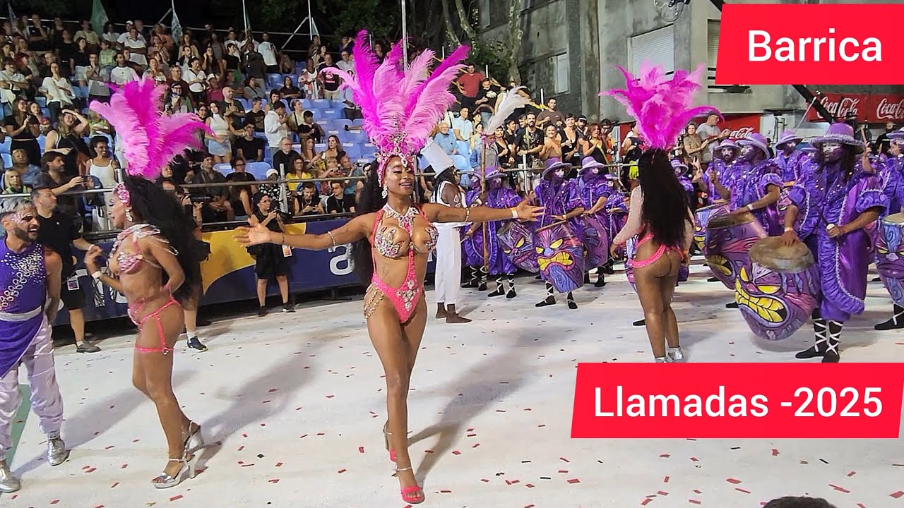 Comparsa Barrica. Desfile de Llamadas - 07/02/2025.