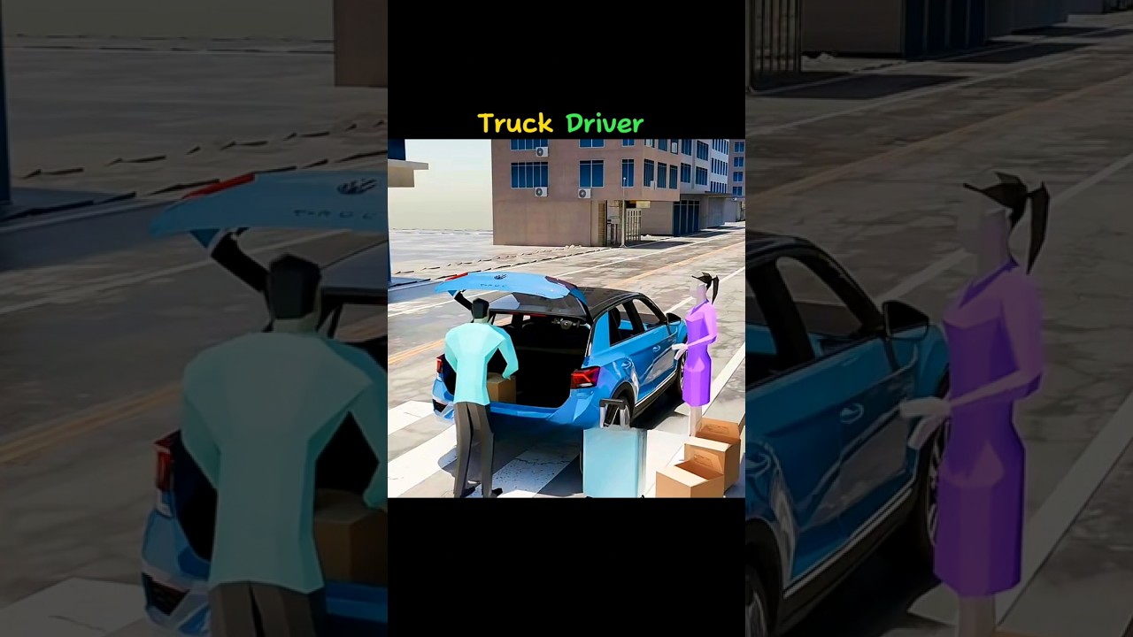 Dangerous Parking on Road | #Shorts