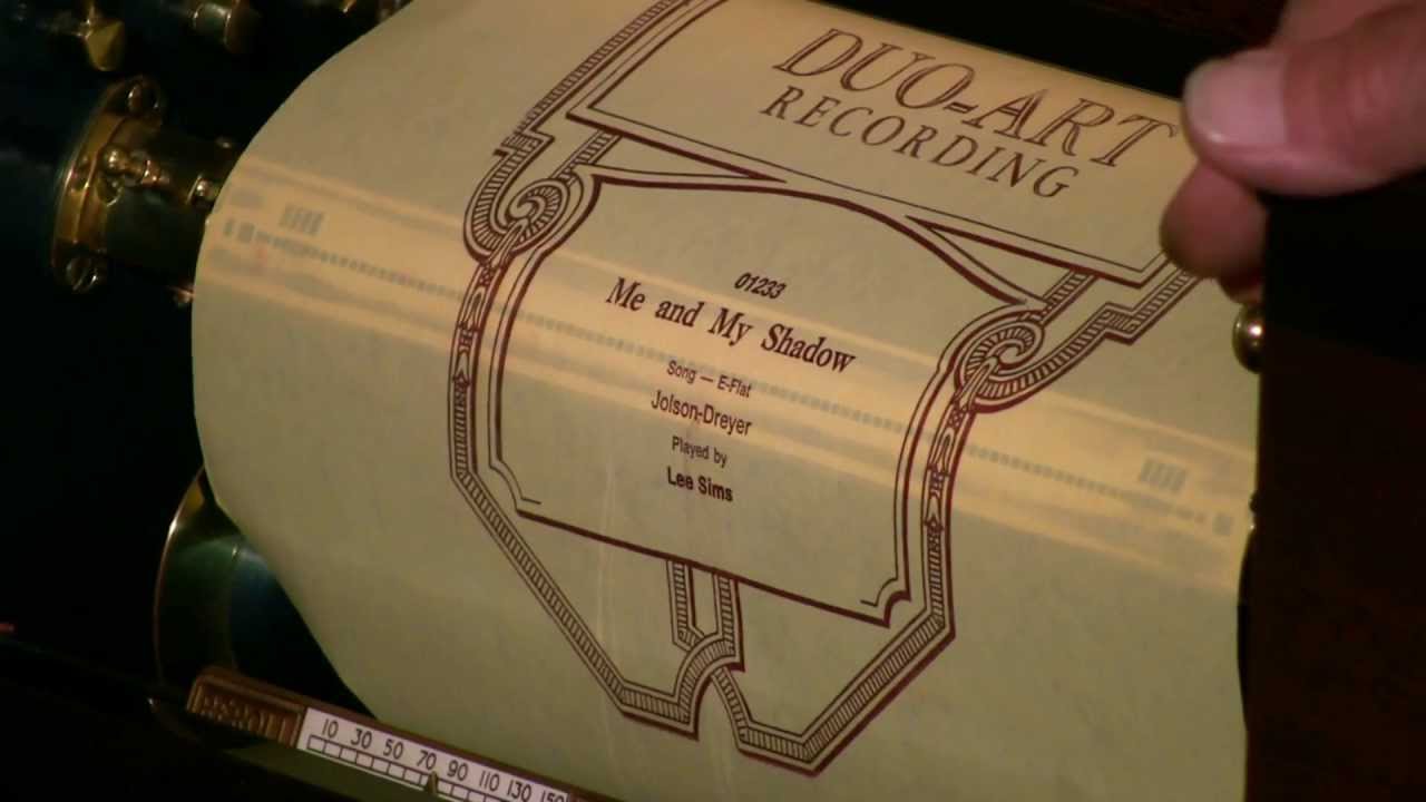 Me And My Shadow - Sims (Converted from Ampico)  Duo-Art