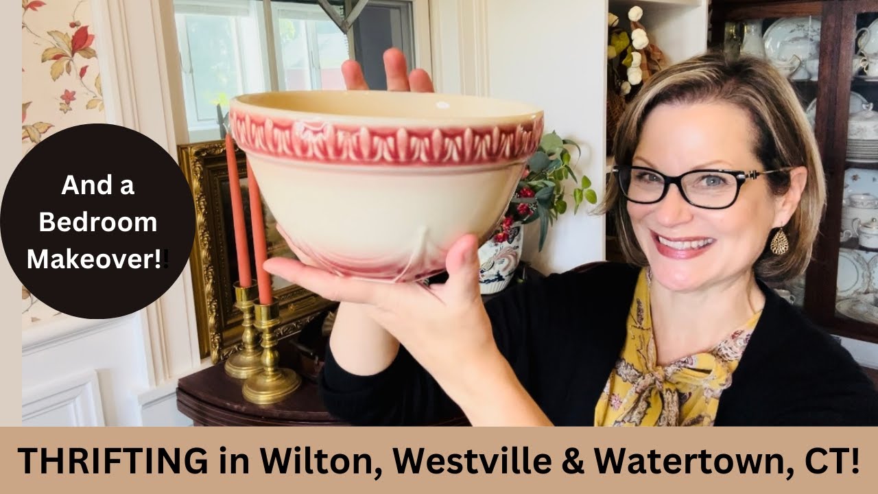 Thrifting in Wilton, CT!