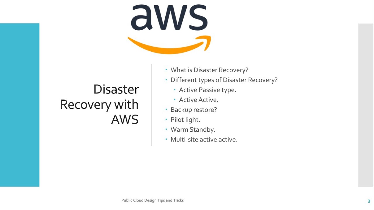 What is Disaster Recovery|Different types of Disaster Recovery|​​Backup restore