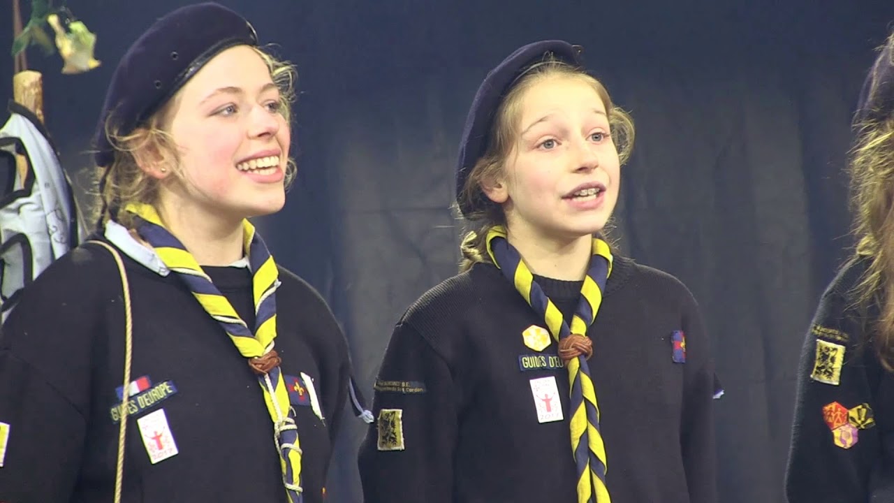 4e Concours national de chants scouts 2019 – Guides et Scouts d'Europe