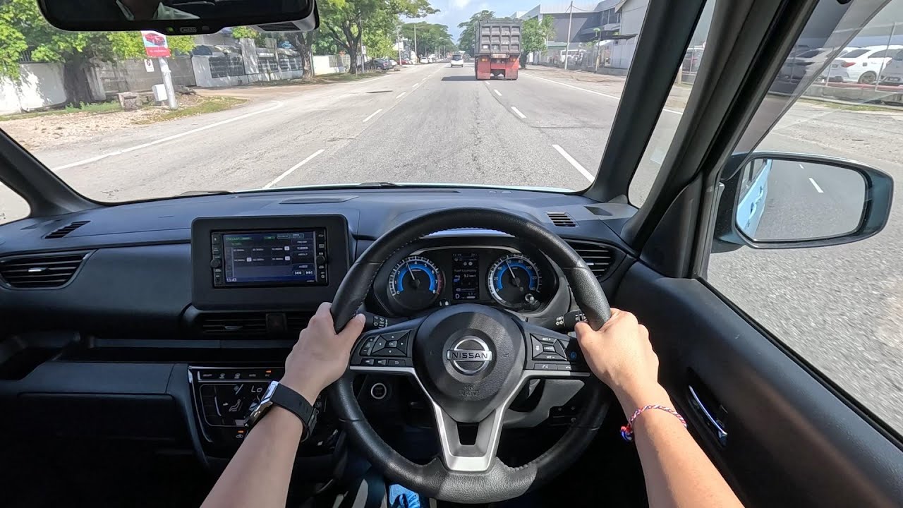 2020 Nissan Roox Highway Star S-Hybrid | Day Time POV Test Drive
