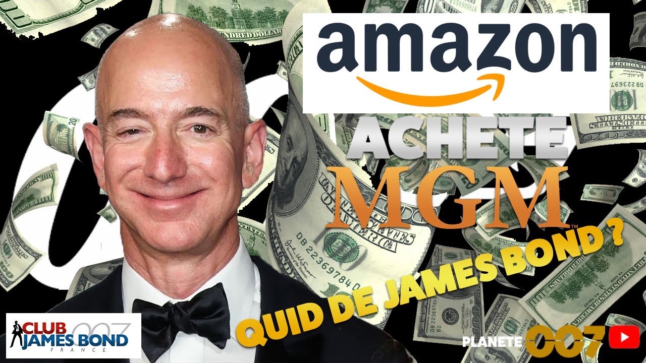 JAMES BOND : AMAZON / MGM C'EST OFFICIEL ! Quel avenir pour la saga James Bond ?