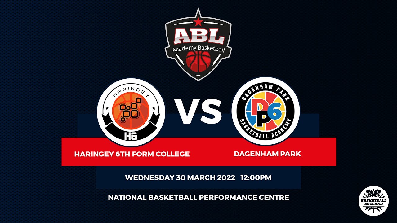 ABL Final &ndash; Haringey Sixth Form vs Dagenham Park