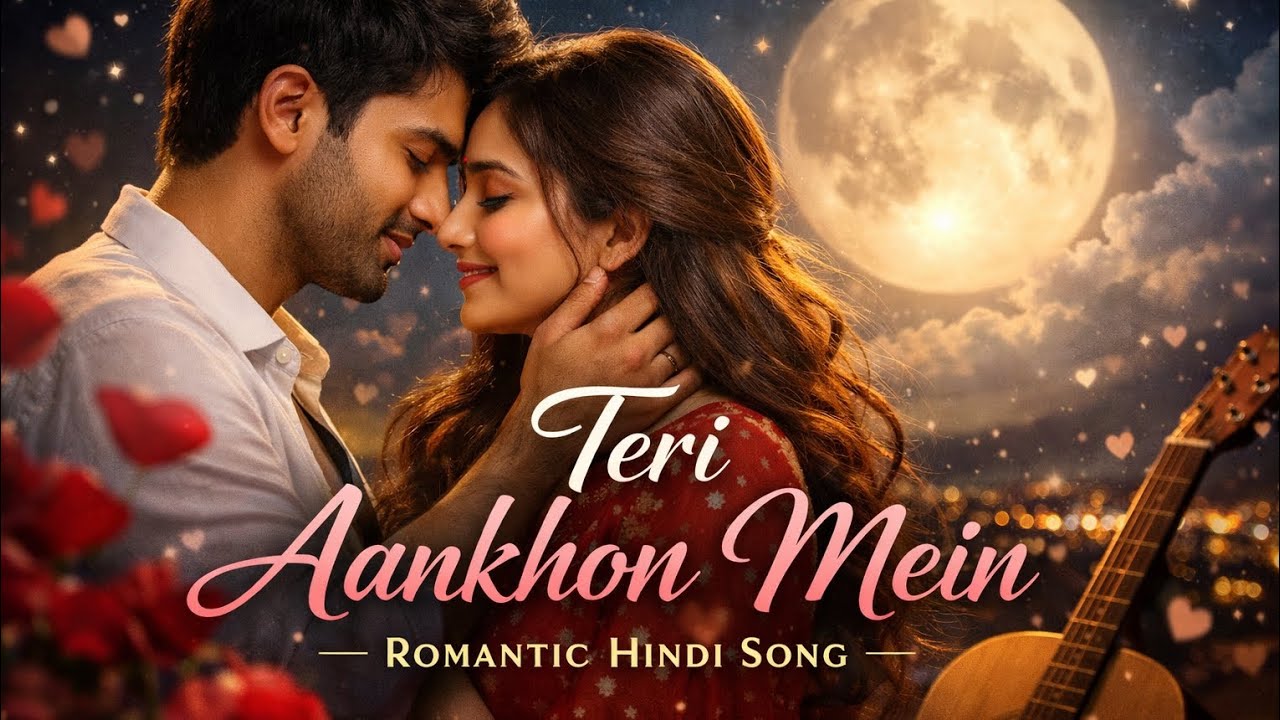 Teri Aankhon Mein ❤️ New Hindi Romantic Song 2026 | Heart Touching Love Song | Best Love Song