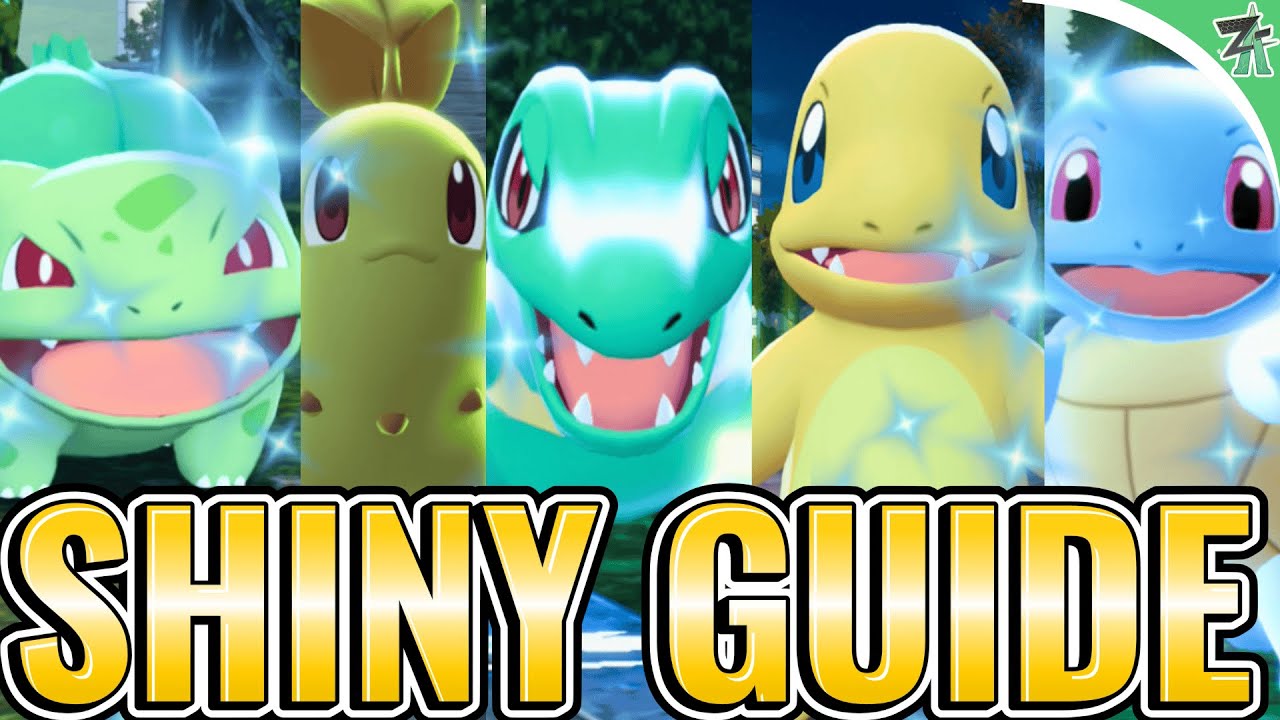 Простой SHINY STARTER EXPLOIT для Pokemon Legends Z-A