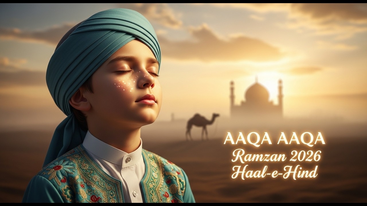 AAQA AAQA | Ramzan 2026 Special Naat | Haal-e-Hind Emotional Kalam