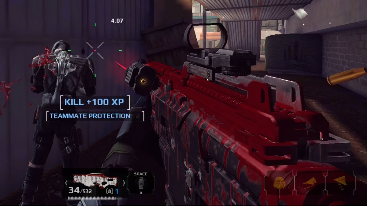 MC5 BLOODY WHISPERER - One of the most powerful weapons