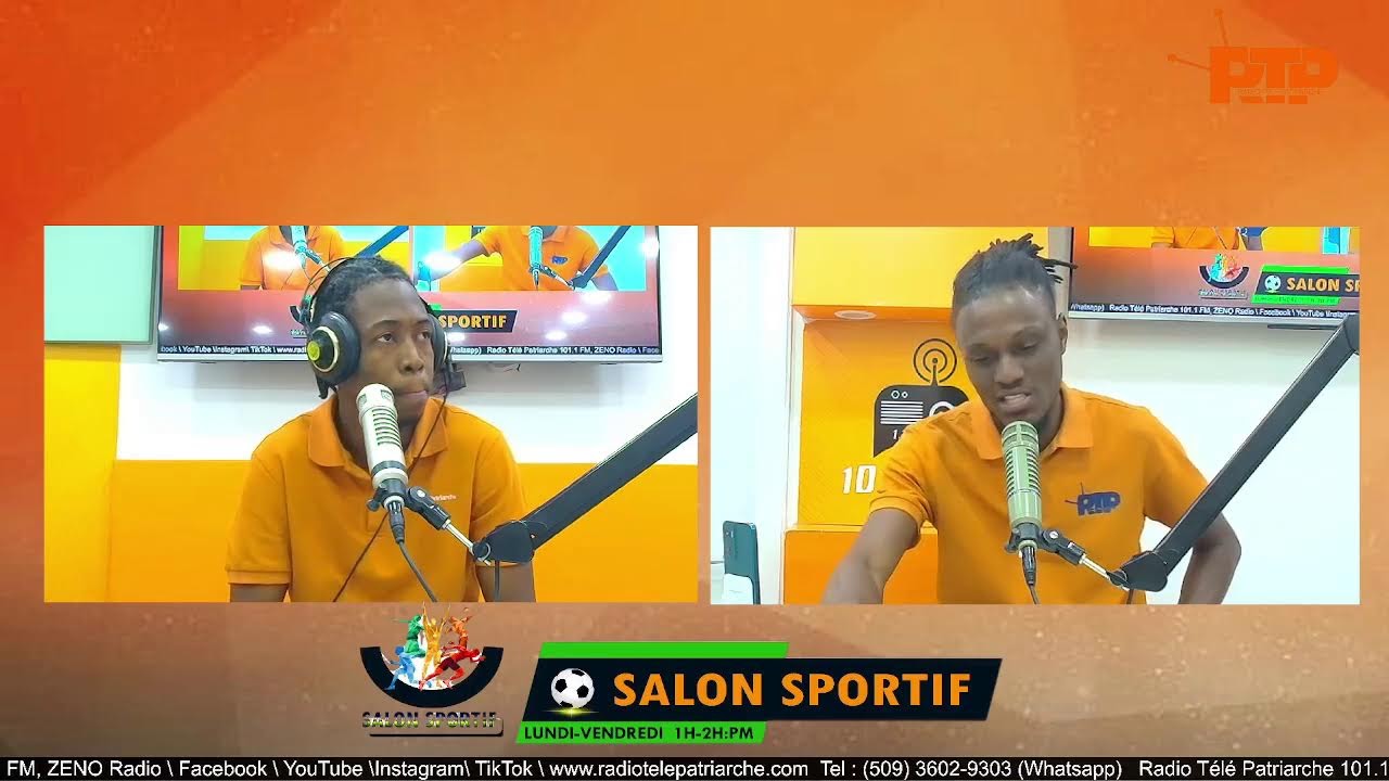 Emission Salon Sportif,ce Mercredi 4 Fevrier 2025
