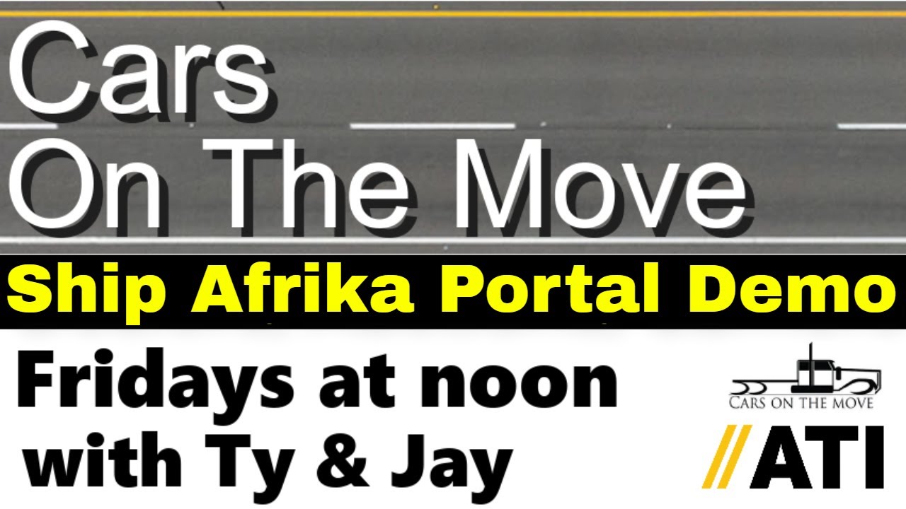 Ship Afrika Ocean Export (International Car Shipping) Tech Portal Demo
