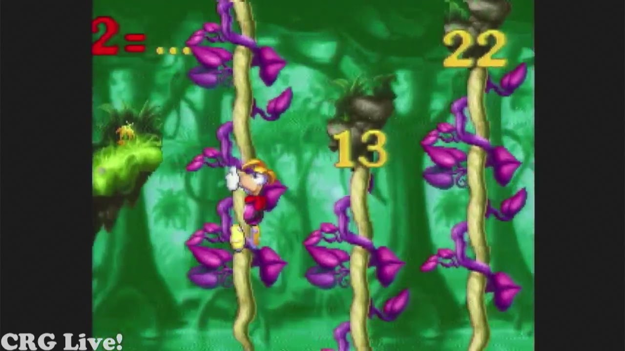 Retro PC Streaming: Rayman Brain Games (PS1) - Part 5