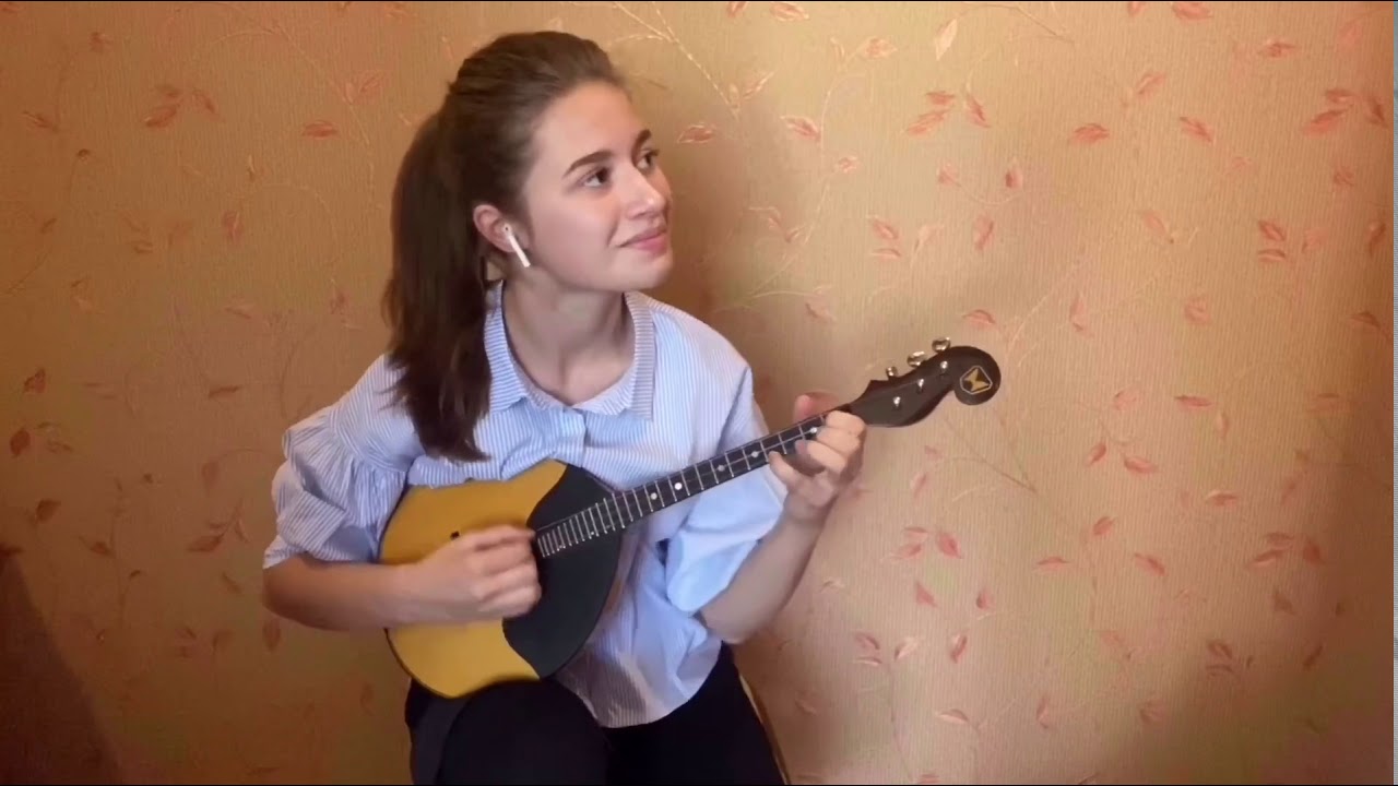 Галанова Мария (домра) 18 лет