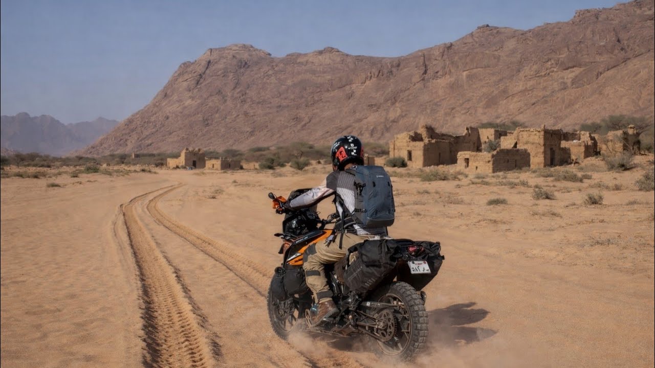 اكتشاف جبال حائل وصلت لأعلى قمة Adventure S3,E8