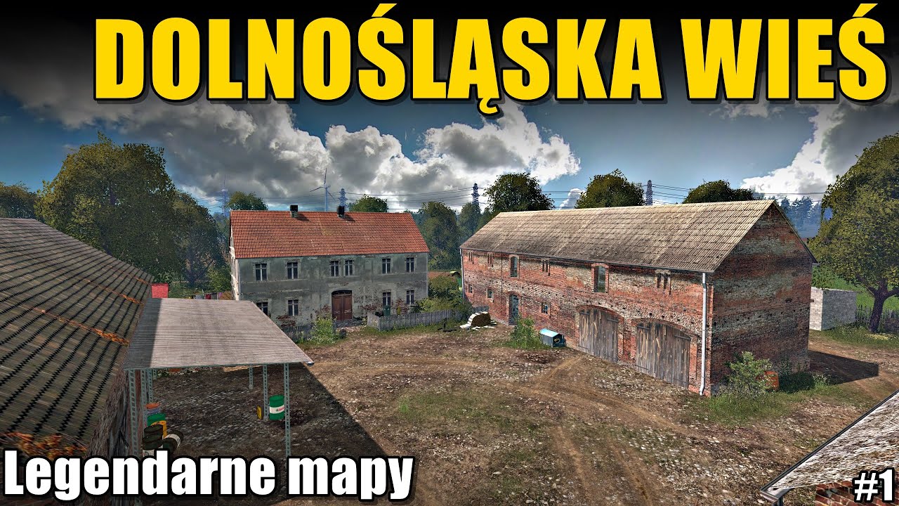 DOLNOŚLĄSKA WIEŚ - mapa, która wyprzedziła swoje czasy! 🤓 Legendarne Mapy #1