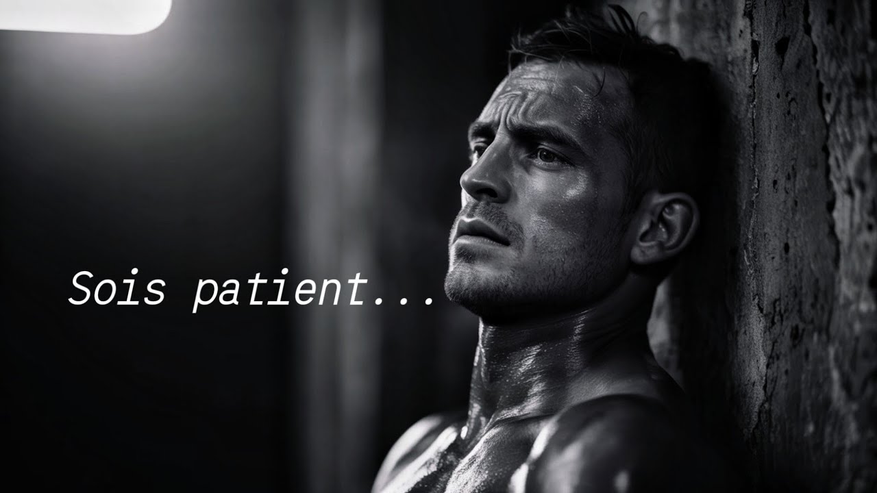 Sois patient... (La meilleure vidéo de motivation)