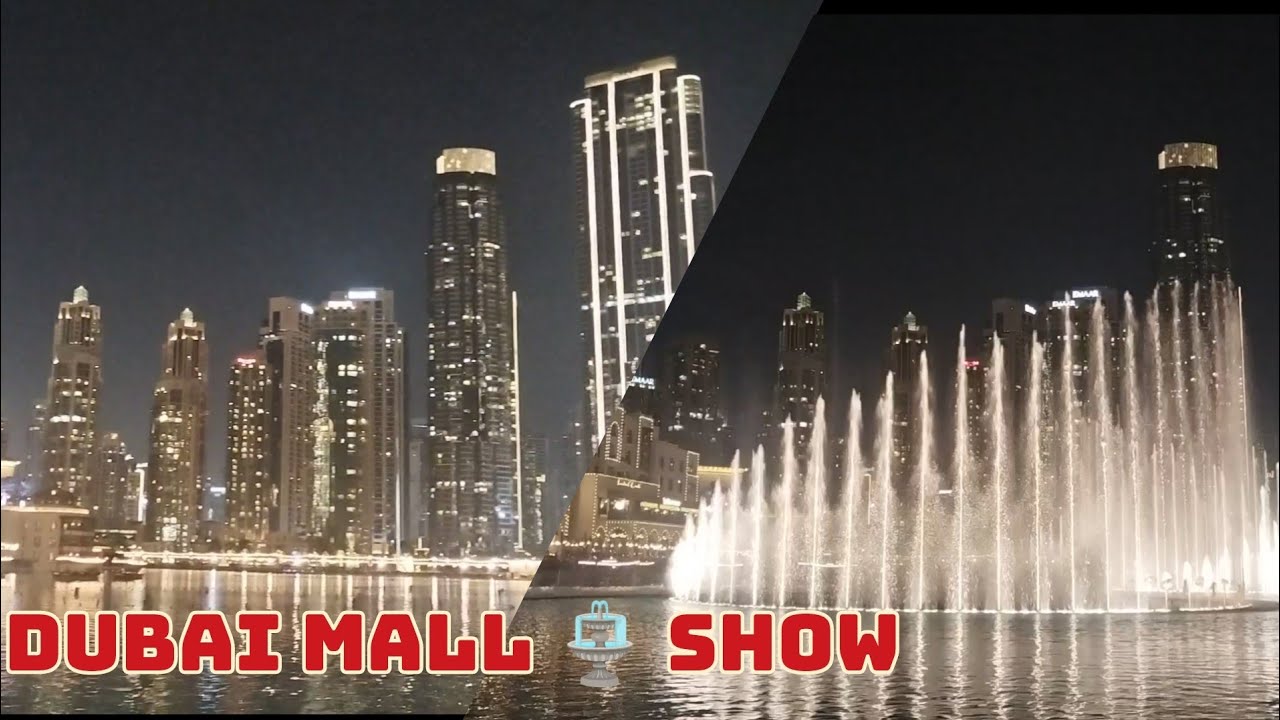 Habibi Come To Dubai Mall Viral || Burj Khalifa 