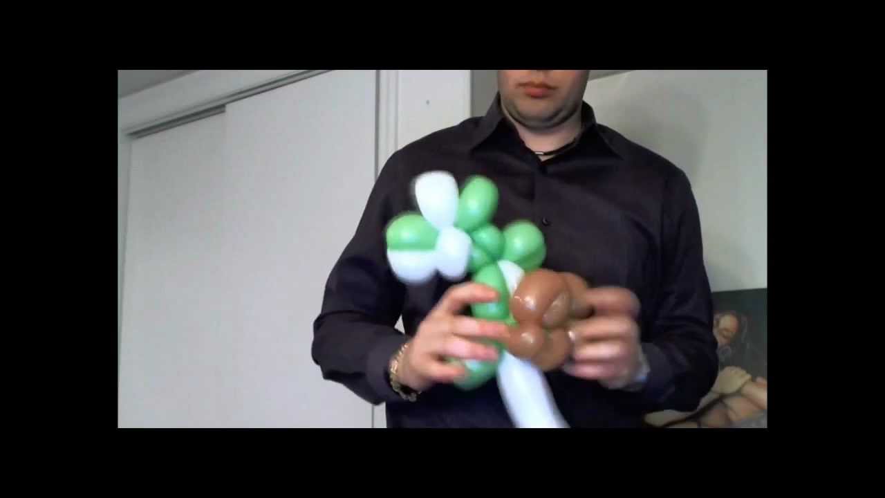 Yoshi balloon in less than 5 minutes!