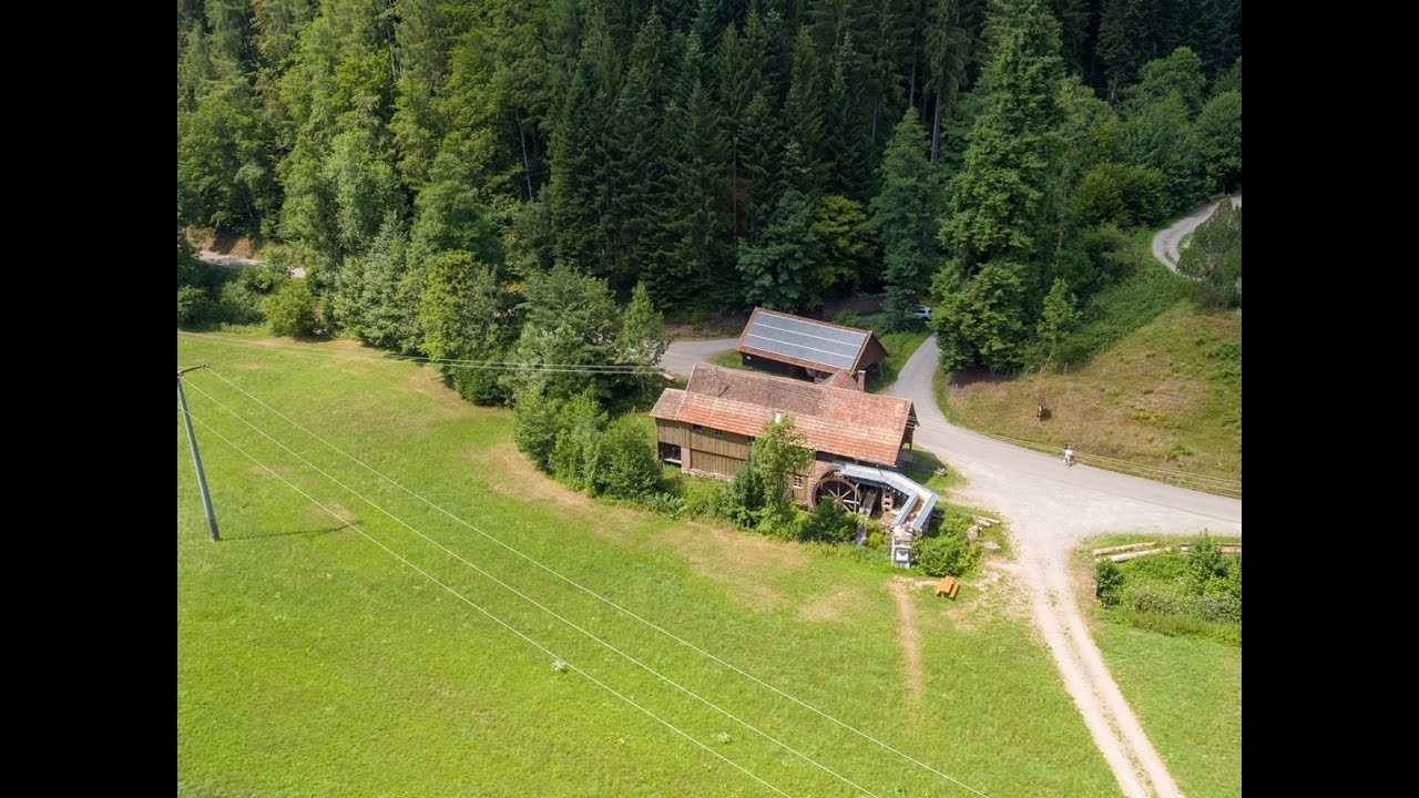 Gallus-Säge in Oberharmersbach im Schwarzwald
