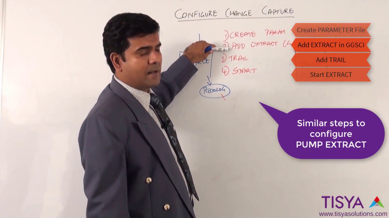 Steps to Create an Extract in Oracle GoldenGate - GG Video 16